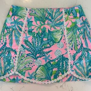 Lilly Pulitzer Patty Skort Size 6 Mandevilla Baby
